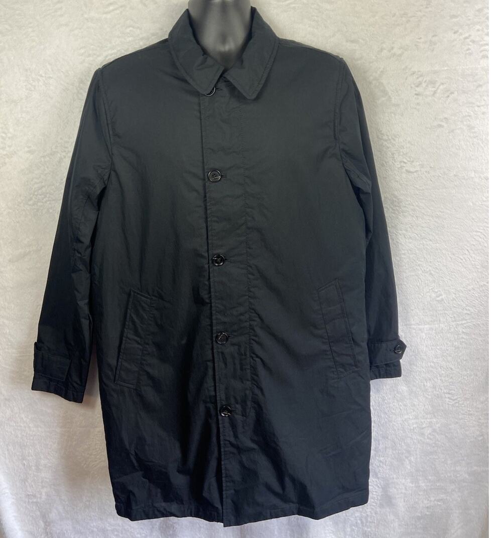 Abercrombie & Fitch NWT Winterized Mac Coat Mens Quilted Water Resistant M